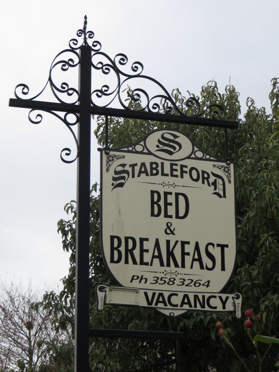 Airport Stableford B&B Christchurch Exterior foto